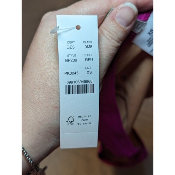 J.Crew High-leg Bikini Bottom Radiant Fuschia Size XS Bold NWT BP209 (872) - Picture 5 of 8